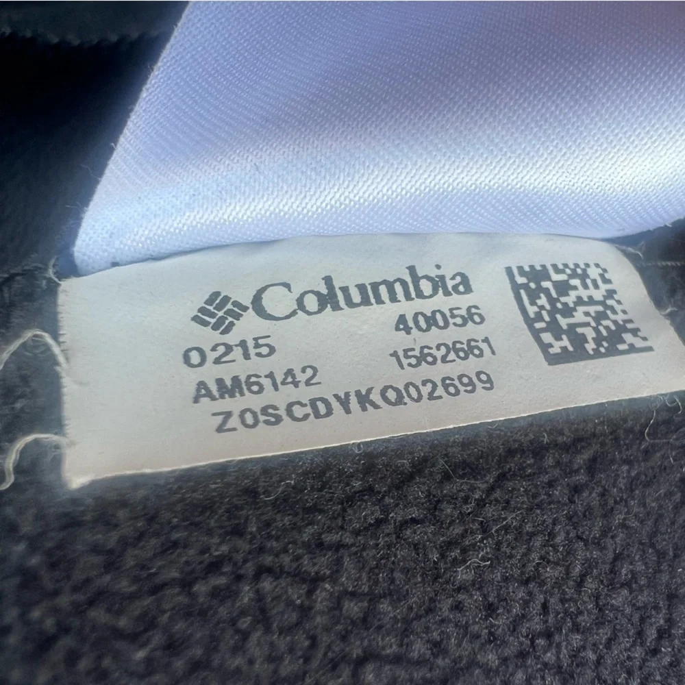 Columbia Rebel Ravine Sweater Face Fleece Omni Wick Jacket Gray Size Small Warm - Picture 12 of 13